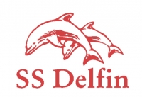 Simsällskapet Delfin-logotype